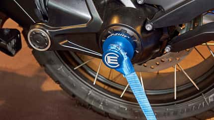 Motorrad, Sicherung, Campingbus, Transport, Ratgeber Motorrad-Sicherung Campingbus
