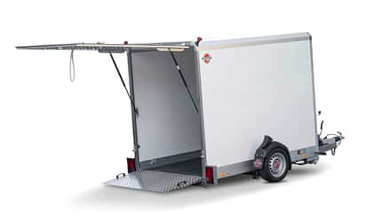 Motorrad-Anhänger Campingbus