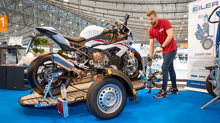 Motorrad-Anhänger Campingbus
