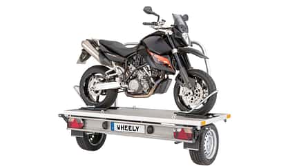 Motorrad-Anhänger Campingbus