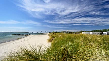 Stellplatz, Fehmarn, Ostsee, Urlaub, Deutschland Stellplatz-Fokus Fehmarn