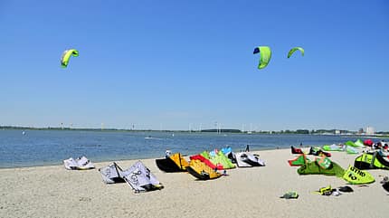 Stellplatz, Fehmarn, Ostsee, Urlaub, Deutschland Stellplatz-Fokus Fehmarn
