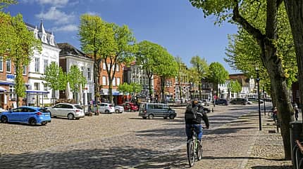 Stellplatz, Fehmarn, Ostsee, Urlaub, Deutschland Stellplatz-Fokus Fehmarn
