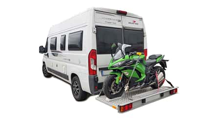 Campingbus Heckträger