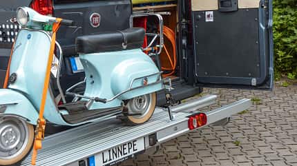 Campingbus Heckträger