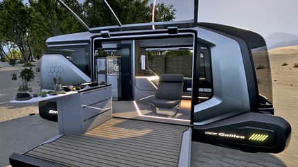 Hymer, Concept Galileo, Zukunft, Wohnmobil Hymer Concept Galileo