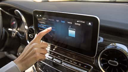 Mercedes, Connectivity, Zukunft, Wohnmobil, MBAC Mercedes Benz Connectivity