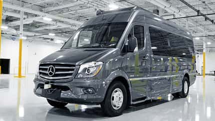 Zukunft, Wohnmobil, autonomes Fahren Autonomes Fahren