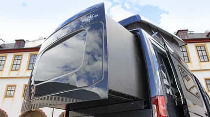 Westfalia, James Cook, Slide-Out, Campingbus, Zukunft, Wohnmobil Westfalia James Cook