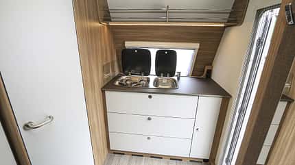Bürstner, Premio Plus 410 TS, Kompaktcaravan Bürstner Premio Plus 410 TS (2020)