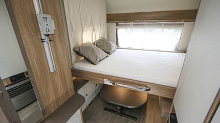 Bürstner, Premio Plus 410 TS, Kompaktcaravan Bürstner Premio Plus 410 TS (2020)