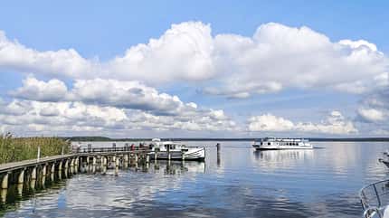 Wohnmobilreise, Müritzregion, Mecklenburg, Seenplatte Wohnmobilreise durch die Müritzregion