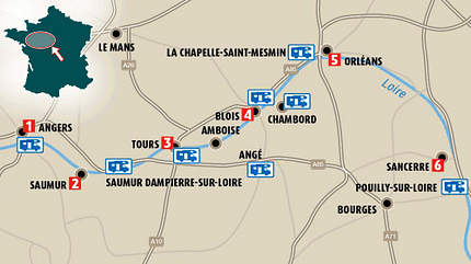 Mobil-Tour Loiretal