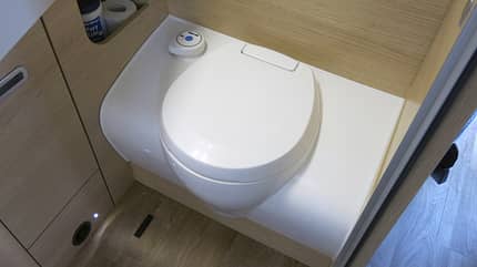 Toilette, Kassettentoilette, Pflege, Reinigung Toilettenpflege Kassettentoilette
