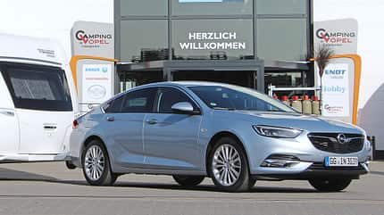 Opel Insignia Grand Sport, Zugwagen, Caravan Opel Insignia Grand Sport Zugwagen