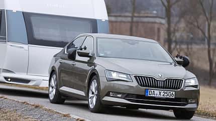 Skoda Superb 2.0 TDI, Zugwagen, Caravan Skoda Superb 2.0 TDI 4x4 Zugwagen