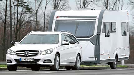 Mercedes E-Klasse, Zugwagen, Caravan Mercedes E-Klasse Zugwagen