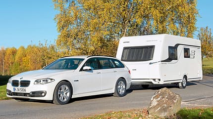 BMW 5er, Zugwagen, Caravan BMW 5er Zugwagen