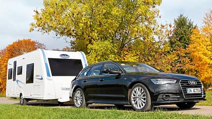 Audi A6, Zugwagen, Caravan Audi A6 Zugwagen