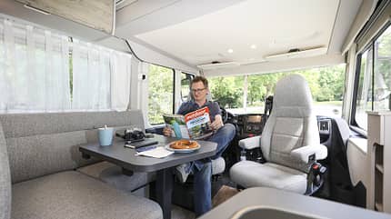 Hymer Exsis i 580, 2021, Test, Wohnmobil Hymer Exsis i 580 (2021) im Test