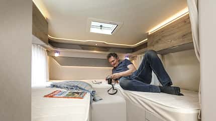 Hymer Exsis i 580, 2021, Test, Wohnmobil Hymer Exsis i 580 (2021) im Test
