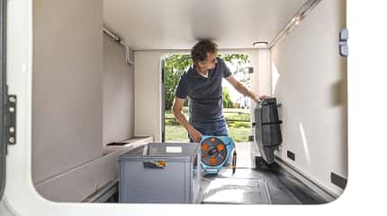 Hymer Exsis i 580, 2021, Test, Wohnmobil Hymer Exsis i 580 (2021) im Test