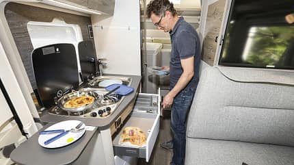 Hymer Exsis i 580, 2021, Test, Wohnmobil Hymer Exsis i 580 (2021) im Test