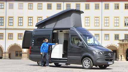Westfalia James Cook AD, 2021, Wohnmobil Westfalia James Cook AD