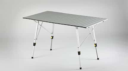 Campingtisch, Vergleich, Rolltisch, Falttisch, Zubehör Campingtische im Vergleich
