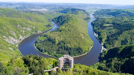 Baumwipfelpfad, Deutschland, Natur, Reise, Tipps Baumwipfelpfad Saarschleife