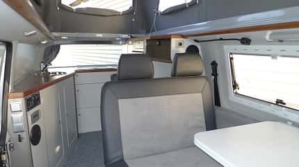 Campmobil Schwerin, Küche, Reisemobil Campmobil Schwerin