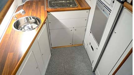 Campmobil Schwerin HK 4.9 5D, Campingbus, kompakt, Alternative Campmobil Schwerin HK 4.9 5D