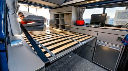 Köhler Sunvan T42, Campingbus, kompakt, Alternative Köhler Sunvan T42