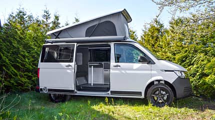 Nordvan HS Comfort, Campingbus, kompakt, Alternative Nordvan HS Comfort