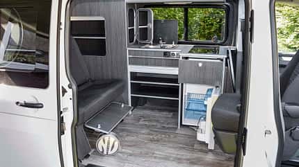 Nordvan HS Comfort, Campingbus, kompakt, Alternative Nordvan HS Comfort