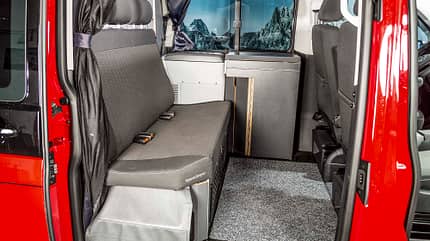 Spacecamper Classic, Campingbus, kompakt, Alternative Spacecamper Classic