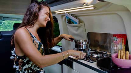 Westfalia, Kepler Five, Neuheit, Campingbus Westfalia Kepler Five (2021)
