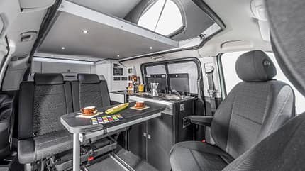 Vantourer Urban, Base, 2021, Reisemobil Vantourer Urban (2021)