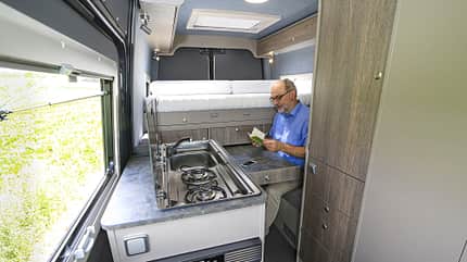 Benimar Tessoro 463 Up, 2021, Test, Wohnmobil Benimar Tessoro 463 Up (2021) im Test