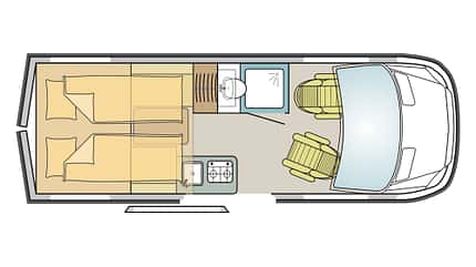 Benimar Tessoro 463 Up, 2021, Test, Wohnmobil Benimar Tessoro 463 Up (2021) im Test