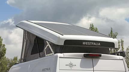 aufstelldach, technik, elektrischer, aufsteller, solarpanel, westfalia Aufstelldach-Technik