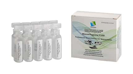 TW-DES Biolysan-Wasserreiniger