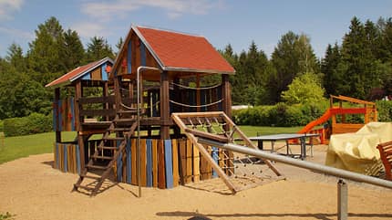 Waldcamping Erzgebirge, Canadian Site, Kanada-Campingplatz Waldcamping Erzgebirge