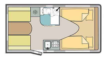 La Mancelle, Elegance, 400 CLM, Caravan, Neuheit La Mancelle Elegance 400 CLM (2021)