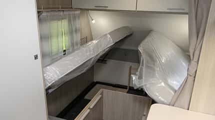 Sterckeman Easy 470, 2021, Caravan Sterckeman Easy 470 (2021)