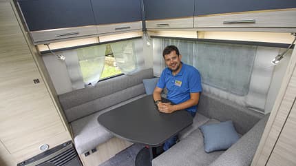 Antares Titanium 430, 2021, Caravan Antares Titanium 430 (2021)