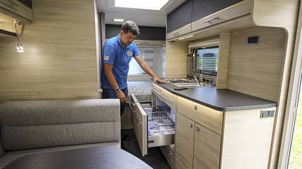 Antares Titanium 430, 2021, Caravan Caravelair Antares Titanium 430 (2021)