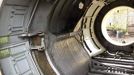 Turbinen-Caravan VC10 Caravan-Pod