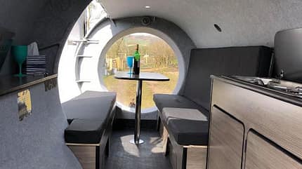 Turbinen-Caravan VC10 Caravan-Pod