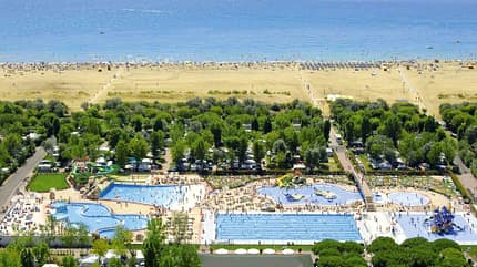 Camping Marina di Venezia in Italien